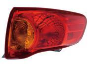 NEW Tail Light Lamp Assembly Left Driver 1611648 NEW Tail Light Lamp Assembly Left Driver 1611648