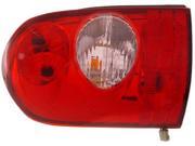 NEW Tail Light Lamp Assembly Left Driver 1611048 NEW Tail Light Lamp Assembly Left Driver 1611048