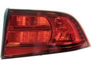 NEW Tail Light Lamp Assembly Right Passenger 1611157 NEW Tail Light Lamp Assembly Right Passenger 1611157