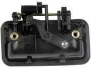 NEW Exterior Door Handle Rear Left Driver Dorman 80433 NEW Exterior Door Handle Rear Left Driver Dorman 80433