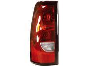 NEW Tail Light Lamp Assembly Left Driver 1610504