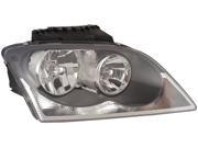 NEW Headlight Head Lamp Assembly Right Passenger 1592137 NEW Headlight Head Lamp Assembly Right Passenger 1592137