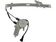 NEW Door Power Window Regulator & Motor Rear Left Driver Dorman 748-366 NEW Door Power Window Regulator & Motor Rear Left Driver Dorman 748-366