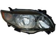 NEW Headlight Head Lamp Assembly Right Passenger 1592078