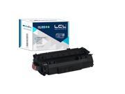 LCL Compatible for HP Q7553A 53A 1 Pack Black Toner Cartridge Compatible for HP LaserJet P2014 P2015 M2727 Series