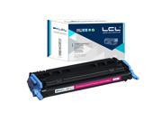 LCL Compatible for HP 124A Q6003A 1 Pack Magenta Toner Cartridge Compatible for HP Laserjet 1600 2600 2605 1015 1017Color Series