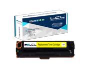 LCL Compatible for HP 131A CF212A 1 Pack Yellow Toner Cartridge Compatible for HP LaserJet Pro 200 color M251nw HP LaserJet Pro 200 color M276n nw