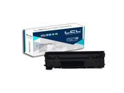 LCL Compatible for HP CB435A 35A 1 Pack Black Toner Cartridge Compatible for HP LaserJet P1005 P1006