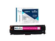 LCL Compatible for HP 312A CF383A 1 Pack Magenta Toner Cartridge Compatible for HP Color LaserJet Pro M476dn MFP M476dw MFP M476nw MFP