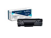 LCL Compatible for HP 85A CE285A 1 Pack Black Toner Cartridge Compatible for HP LaserJet P1100 P1102 P1102W HP Laserjet pro M1132 M1210 M1212nf