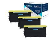 LCL Compatible for TN350 3 Pack Black Toner Cartridge Compatible for Brother HL 2040 2050 2037 2030 DCP 7025 7225N 2070 2080 2460