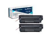 LCL Compatible for Samsung MLT D103L MLT D103S 2500 Pages 2 Pack 2Black Toner Cartridge Compatible for Samsung ML 2950 ML 2951 ML 2955