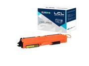 LCL Compatible for HP 130A CF352A 1 Pack Yellow Toner Cartridge Compatible for HP Color LaserJet Pro MFP M176n M177fw