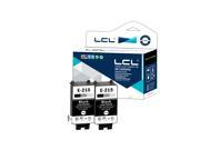 LCL Comaptible for Epson T215 2 Pack Black Ink Cartridge for Epson WorkForce WF 100