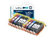 LCL Compatible for HP 670XL CZ117AL CZ118AL CZ119AL CZ120AL 10 Pack 4Black 2Cyan 2Magenta 2Yellow Ink Cartridge for HP Deskjet Ink Advantage 3525 4615 4620 46