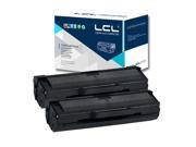 LCL Compatible for Samsung MLT D104S 2 Pack Black Toner Cartridge Compatible for Samsung ML 1660 1665 1667 1670 1671 1675 1676 1677 1865 1867;Samsung ML 1665K