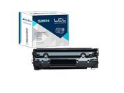 LCL Compatible for HP 83X CF283X 1 Pack Black Toner Cartridge Compatible for HP LaserJet Pro MFP M127fn fw