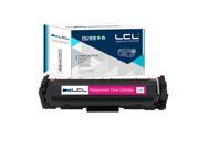 LCL Compatible for HP 410A CF413A 1 Pack Magenta Toner Cartridge Compatible for HP Color LaserJet Pro M452dn M477fdw M477fnw