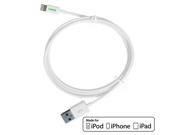 CARVE 3.3 ft 1m Lightning to USB Cable [Apple MFi Certified] with Compact Connector Head for iPhone 6 6 Plus 5 5s iPod and iPad