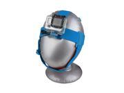 NEOpine 2015 helmet head strap for gopro hero action cameras GHS 2 Blue