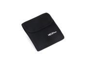 NEOpine Neoprene Portable Filter Storage Bag Pouch Case 3 Filter Load For Gopro Hero 1 2 3 3 Camera Black