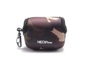 NEOpine 2015 new fashion colorful camera neoprene bag for Gopro for action cameras Brown camouflage