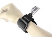 NEOpine Extendable Rotation Band Holder Wrist Strap GWS 1 Mount For Gopro Camera Series Black
