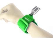 NEOpine Extendable Rotation Band Holder Wrist Strap GWS 1 Mount For Gopro Camera Series Green
