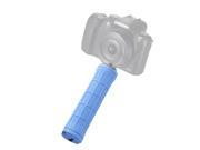 NEOpine Non slip Handle Selfie Monopod Hand Grip Stand Holder Mount for GoPro Sports Camera 3 3 2 1 Blue