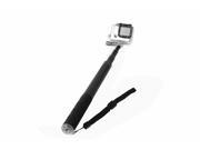 NEOpine Long Extendable Selfie Handheld Stick Monopod for GOPRO and Cellphone Black