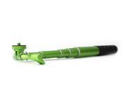 NEOpine Long Extendable Selfie Handheld Stick Monopod Size M for GOPRO and Cellphone Green