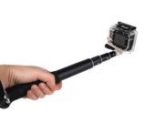 NEOpine Long Extendable Selfie Handheld Stick Monopod Size M for GOPRO and Cellphone Black