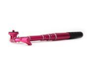 NEOpine Long Extendable Selfie Handheld Stick Monopod Size M for GOPRO and Cellphone Hotpink
