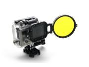 NEOpine NBP 02 Camera Accessories GOPRO 3 Filter Adapter Ring Extended Edition durable CNC aluminum Black