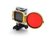 NEOpine NBP 02 Camera Accessories GOPRO 3 Filter Adapter Ring Extended Edition durable CNC aluminum Gold