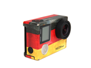 NEOpine Camera Case Shell Sticker for GO PRO Hero 4 Germany flage