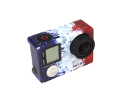 NEOpine Camera Case Shell Sticker for GO PRO Hero 4 France flage