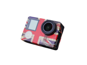 NEOpine Camera Case Shell Sticker for GO PRO Hero 4 UK flage