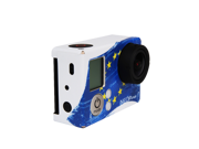 NEOpine Camera Case Shell Sticker for GO PRO Hero 4 EU flage