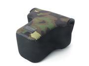 NEOpine Camouflage shockproof neoprene camera Bag CB 1 Green