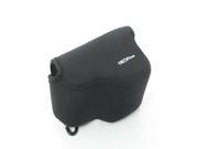 NEOpine Ultra Light Neoprene Camera Case Bag for Sony A6000 Black