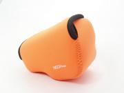 NEOpine Ultra Light Neoprene Camera Case Bag for Sony A6000 Orange