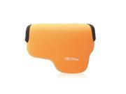 NEOpine Ultra Light Neoprene Camera Case Bag for Canon G1X MK2 Orange