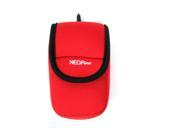 NEOpine Ultra Light Neoprene Camera Case Bag for Canon PowerShot G7 X Digital Camera NE G7X Red