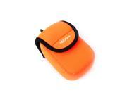 NEOpine Ultra Light Neoprene Camera Case Bag for Canon PowerShot G7 X Digital Camera NE G7X Orange
