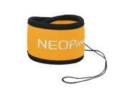 NEOpine Waterproof Dustproof Diving Neoprene Wrist Strap with a Buckle Can Be Adjusted to Fit Wrist For Digital Cameras Orange NE HS2