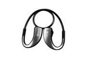 BASN Bluetooth 4.0 Sport Headset wireless headphone with built in Microphone Noise Cancelling earphone for Cell Phone Silver