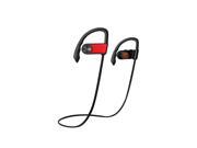 BASN S300 Wireless Bluetooth Headphones Secure Fit Sports Running Earphones with Microphone Noise Cancelling for Apple iPhone Samsung Galaxy Phones and Android
