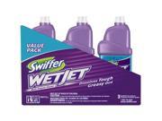 Swiffer Wetjet Multi Purpose Open Window Fresh Scent Cleaner 42.2 oz 3 Refills