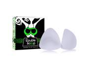 Triangle Bra Pads Inserts Breast Shapers Sexy A Cup Size White Color Free Tape